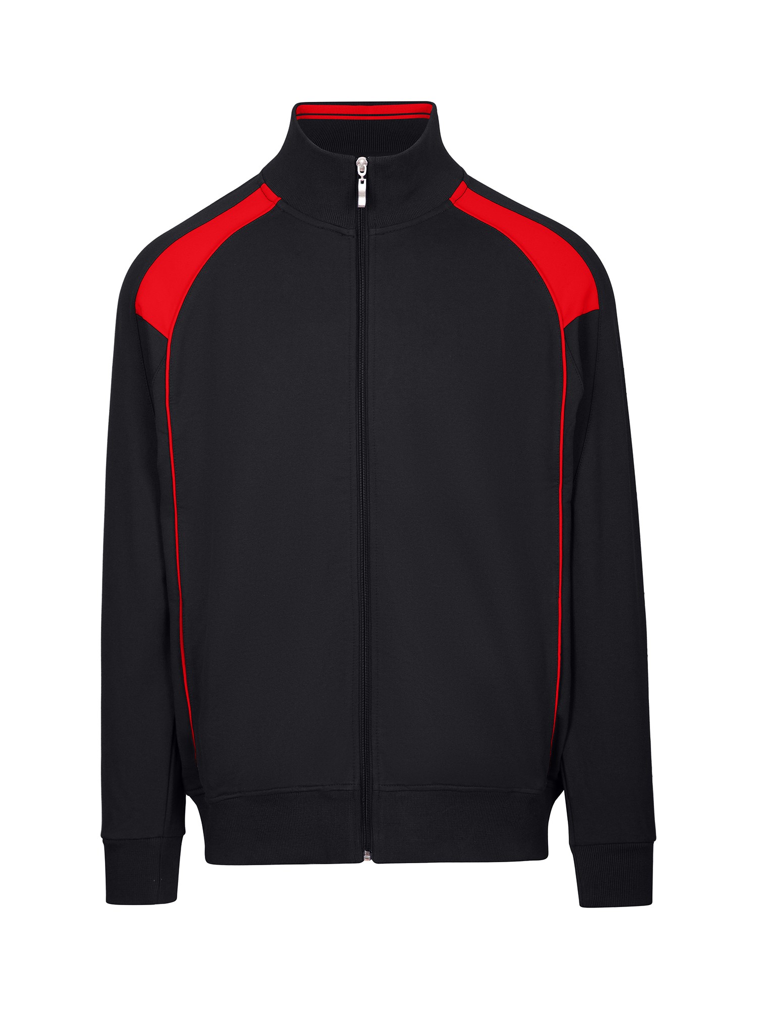 Men's Unbrushed Contrast Jacket, view 2