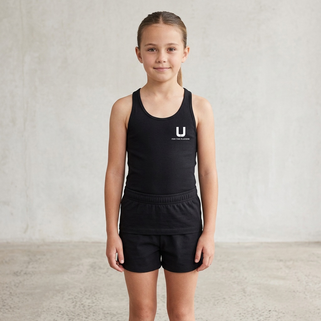 Kids T-Back Singlet, view 1